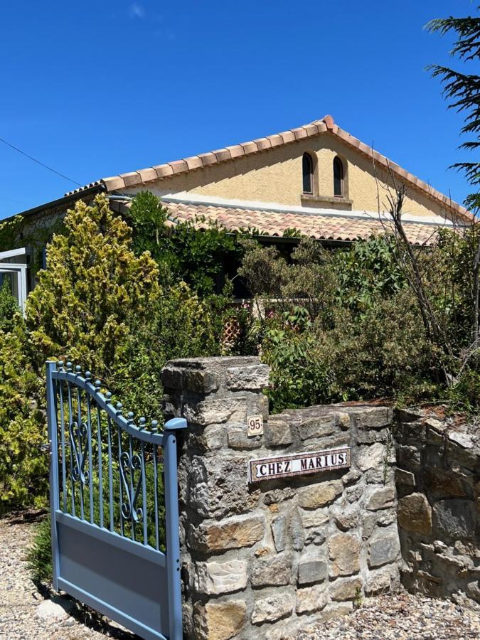 הוילה לאגורס Chez Marius מראה חיצוני תמונה
